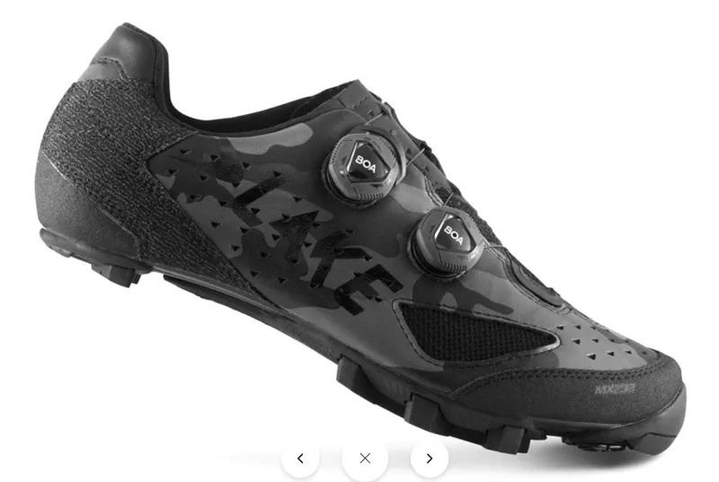 Lake MX238-X Wide Fit Black Camo